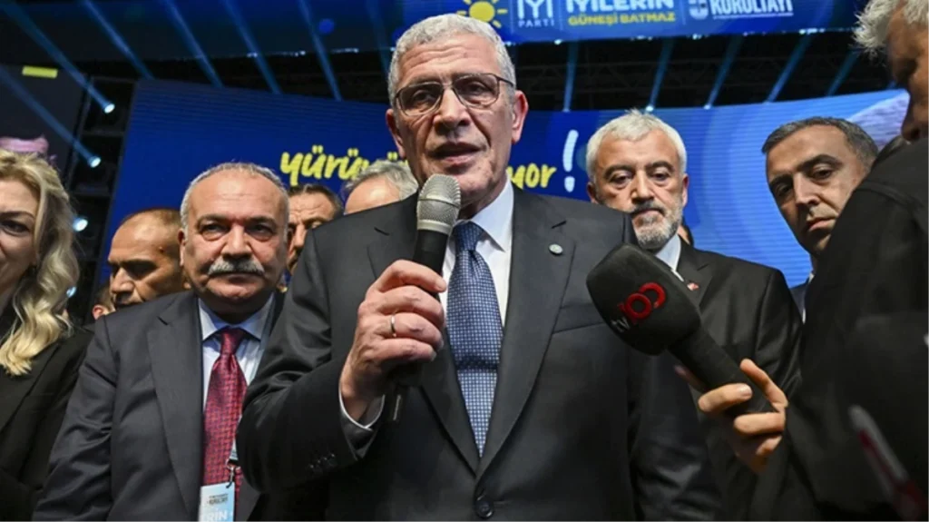 İYİ Parti’nin yeni genel başkanı Müsavat Dervişoğlu!