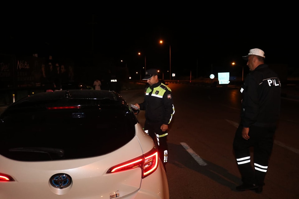423 sürücü rapor edildi