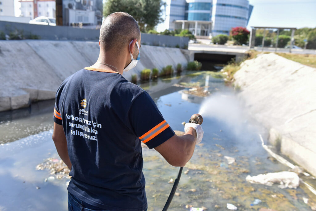 LTB, sivrisineklerle mücadelede WALS metodunu uygulamaya devam ediyor