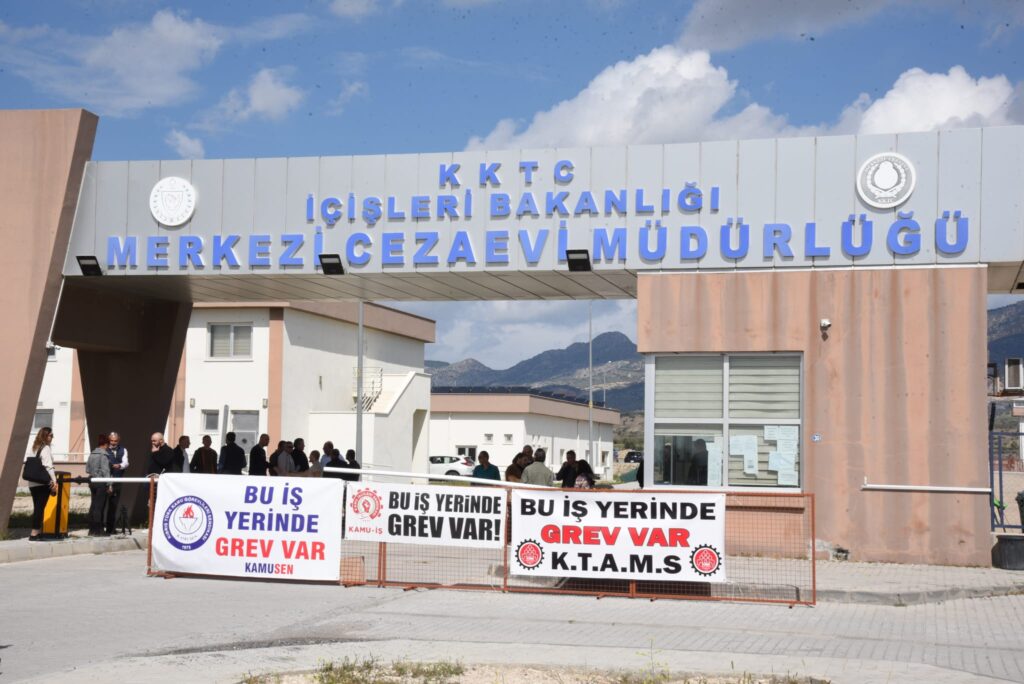 Merkezi Cezaevinde grev yeniden başladı