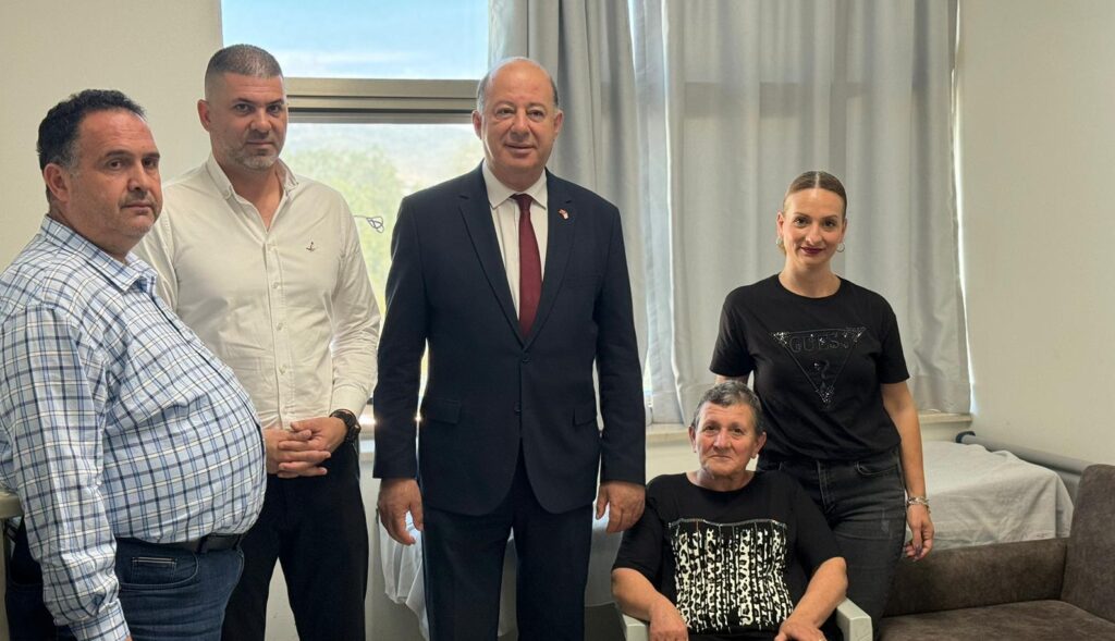 Dinçyürek: “Beyin pili takılan kadın hastanın sağlık durumu iyi”