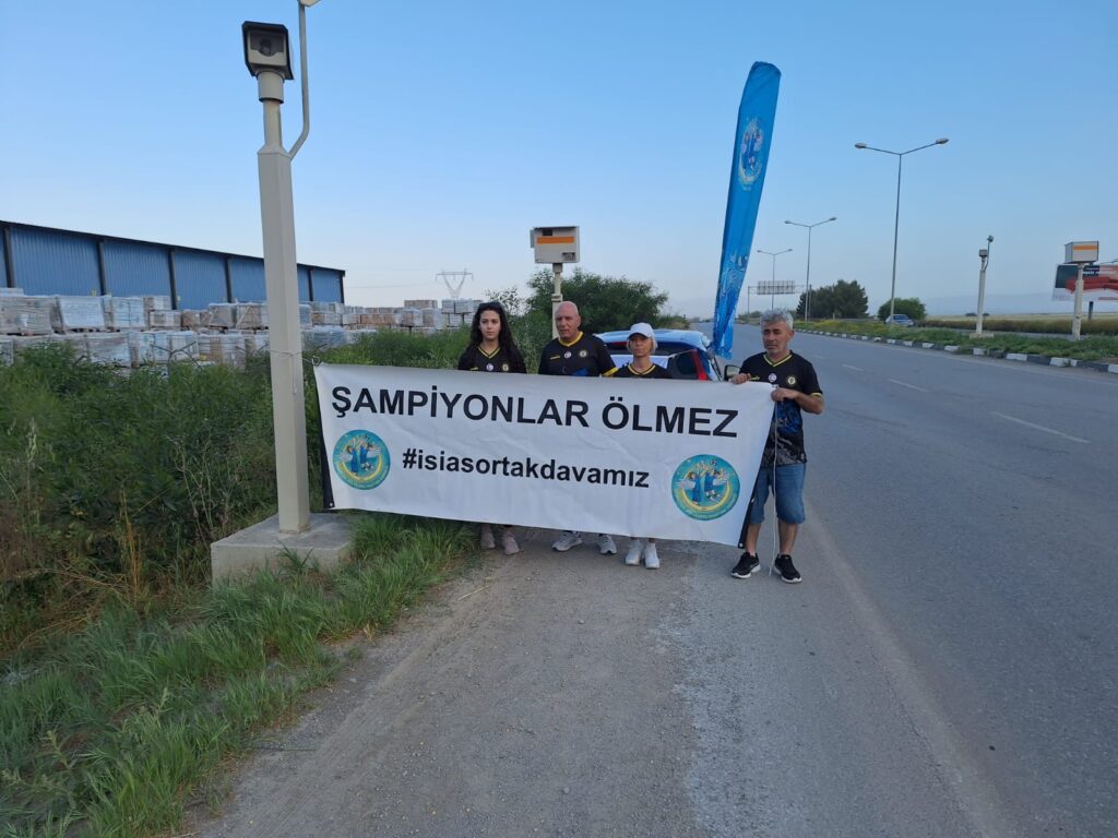 “Kimse sevdiklerini kaybetmesin, adalet yerini bulsun diye yürüyoruz”
