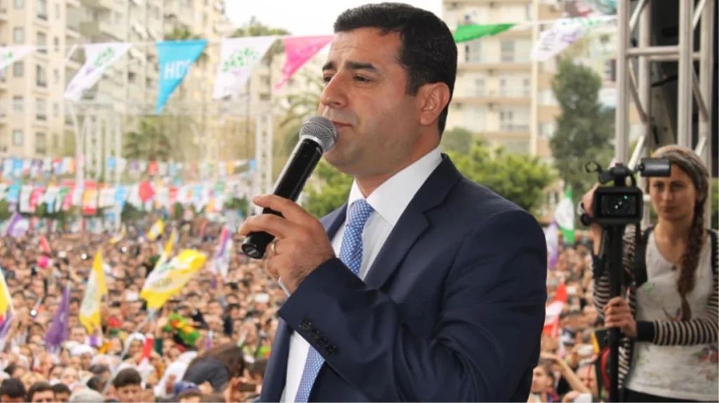 Selahattin Demirtaş’ın tahliye talebini mahkeme heyeti reddetti