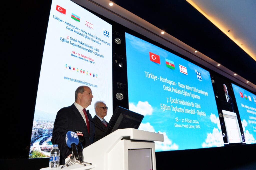 Tatar: “3 devlet, tıpta güç birliği yapmalı ve potansiyellerini değerlendirmeli”