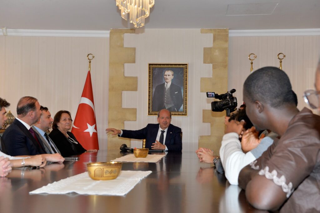 Tatar: “KKTC’yi hiçbir zaman unutmayın”