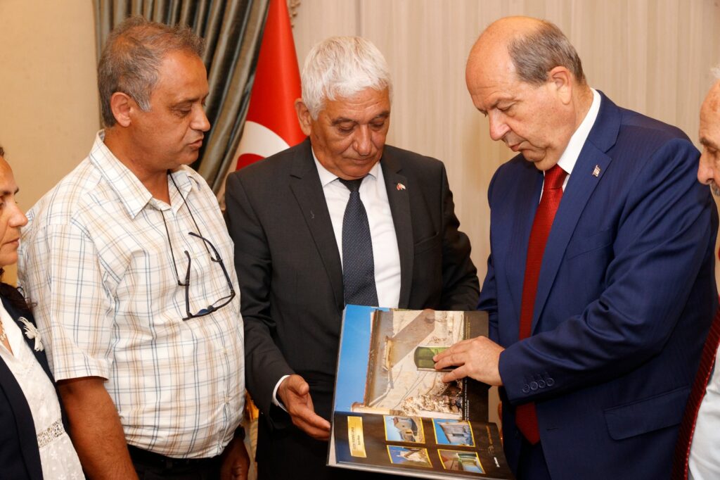 Tatar, “Bu eserle, bir Türk adası olarak nelere sahip olduğumuzu görme imkanımız oldu”