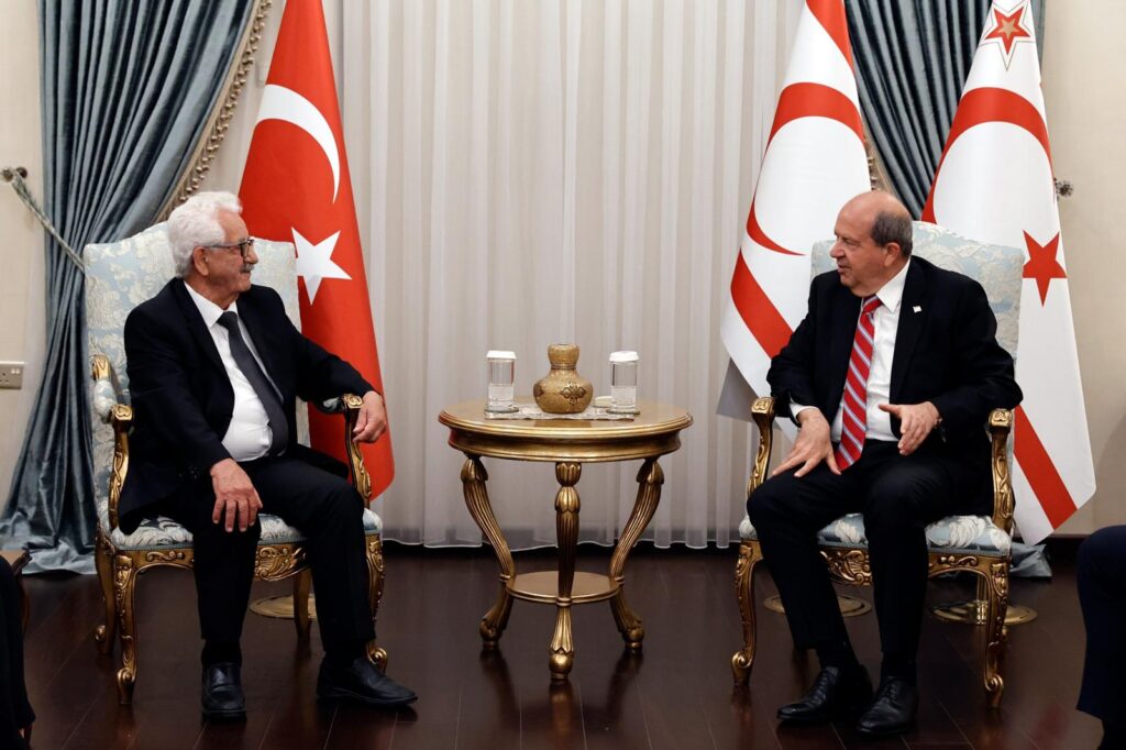 Cumhurbaşkanı Tatar: “Uluslararası hukukun tanıdığı Taşınmaz Mal Komisyonu, çalışmasına büyük önem verdiğimiz bir kurumdur”