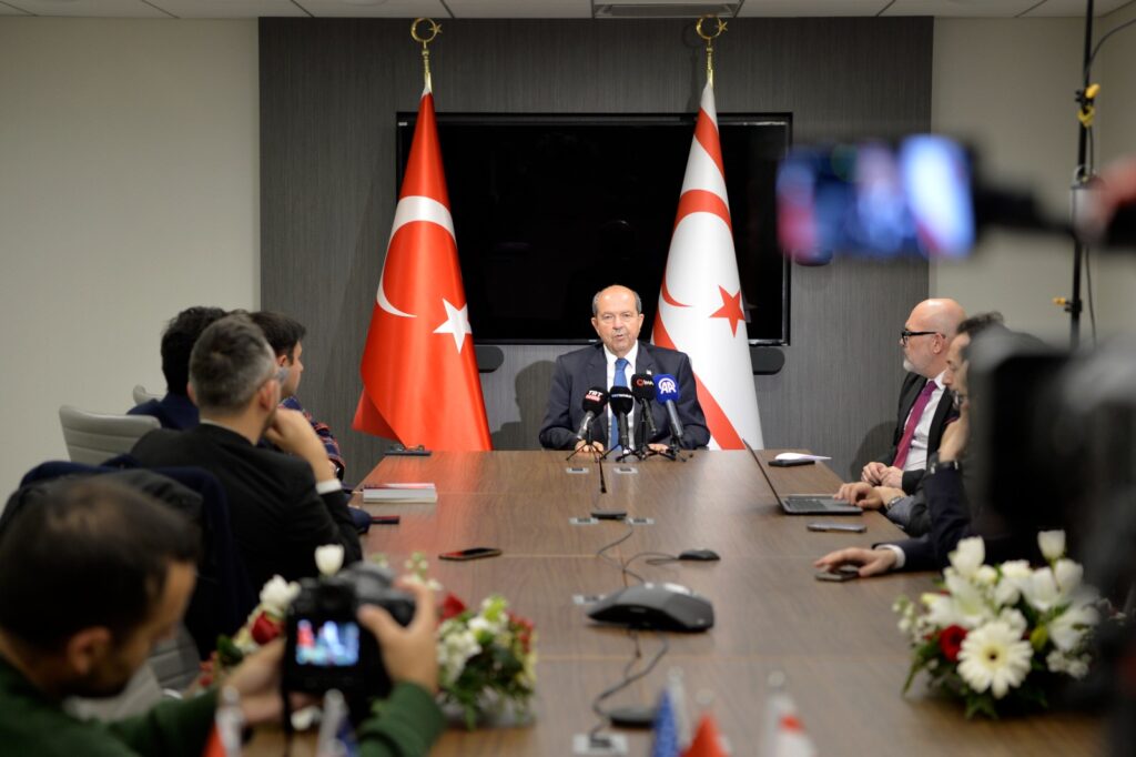Tatar: “Egemen eşit ve eşit uluslararası statü siyasetinden taviz vermeyeceğiz”