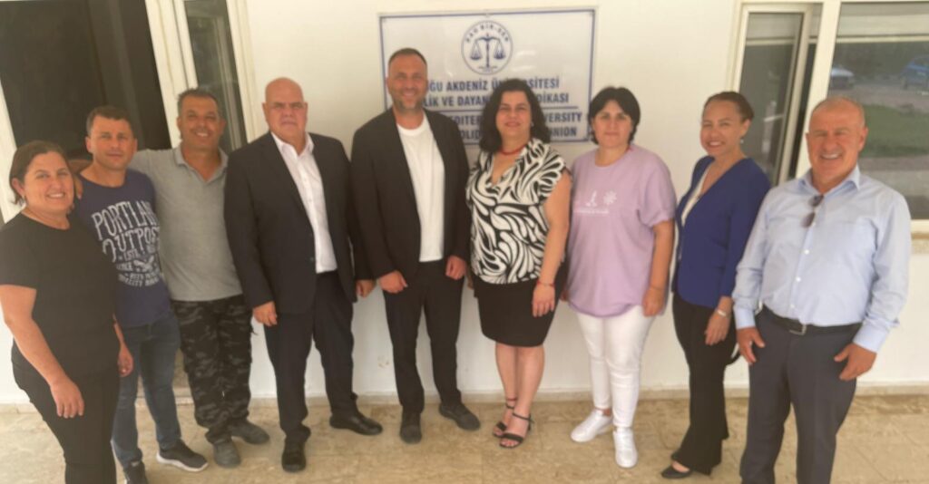 Çeler: “DAÜ’nün yaşaması için gösterdiğiniz iyi niyeti takdir ediyorum”