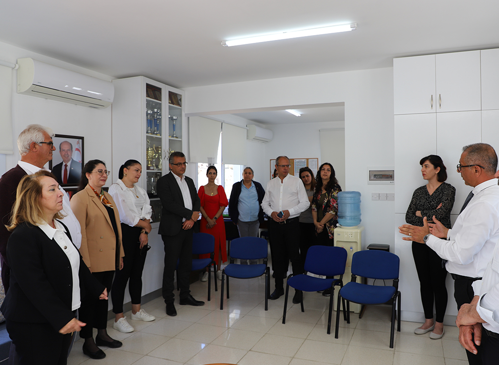 CTP heyeti Lefke’yi ziyaret etti, çözüm önerilerini halkla paylaştı