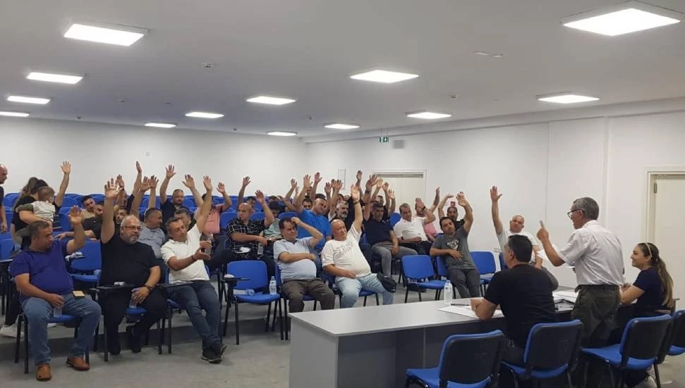 Kasaplar Birliği Başkanlığı’na Raşit Şenkaya getirildi