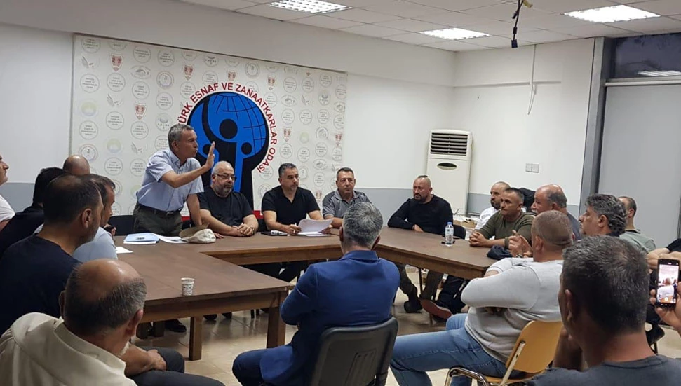 Kasaplar emirnamenin geri çekilmesi kararı aldı!