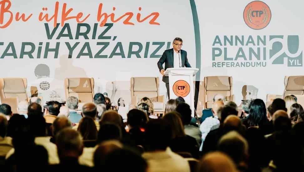 Erhürman: Çözüme ulaşılması, bölge barışı için de son derece önemlidir, çözüme dair umutlarımızı hiç yitirmedik