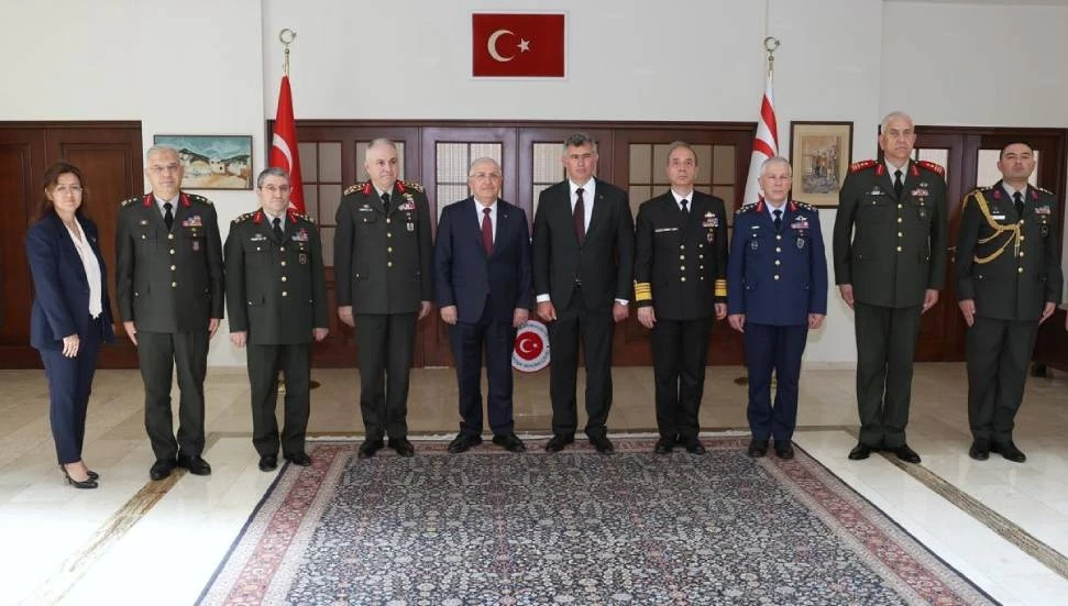 Güler, Türkiye’nin Lefkoşa Büyükelçiliği’ni ziyaret etti