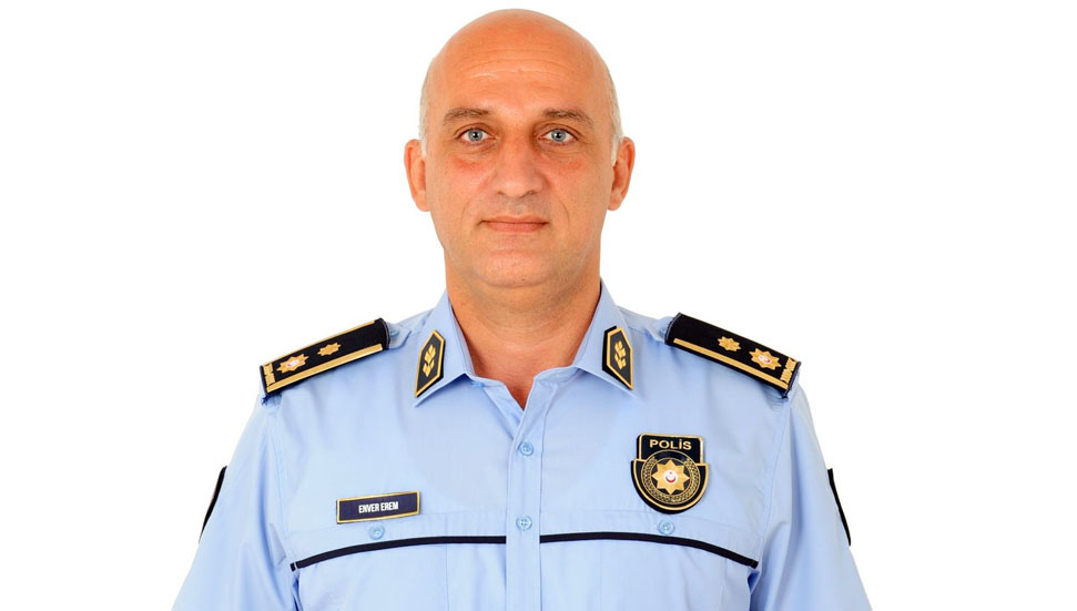 Güzelyurt Polis Müdürlüğü’nde Enver Erem dönemi