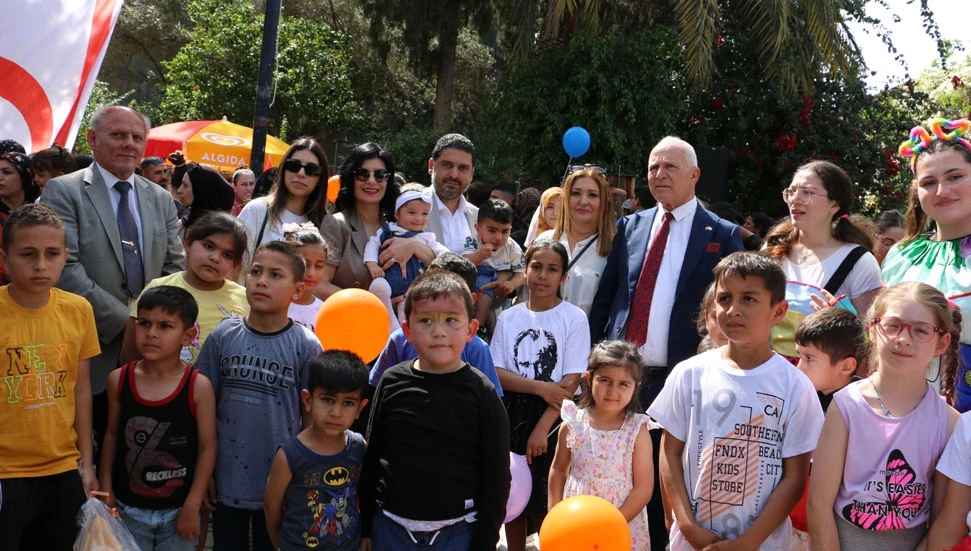 UBP Lefkoşa İlçesi’nin düzenlediği 23 Nisan şenliği büyük ilgi gördü