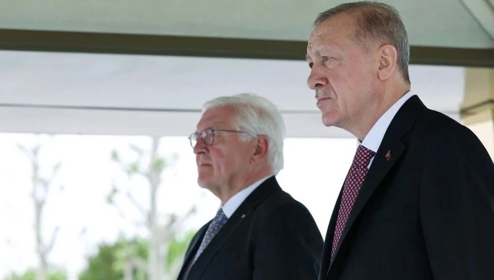 Türkiye Cumhurbaşkanı Erdoğan, Alman mevkidaşı ile ortak açıklama yaptı