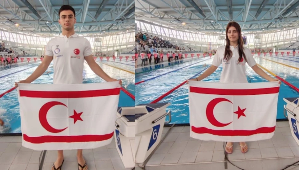 Özgül Çetin ve Enes Kansız’ın Bulgaristan’daki başarılarla ülkeye döndü!