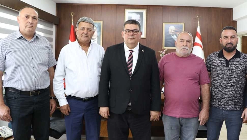 Özdemir Berova: Muhtarlarımızın çalışma koşullarını iyileştirebilme adına büyük gayret içerisindeyiz