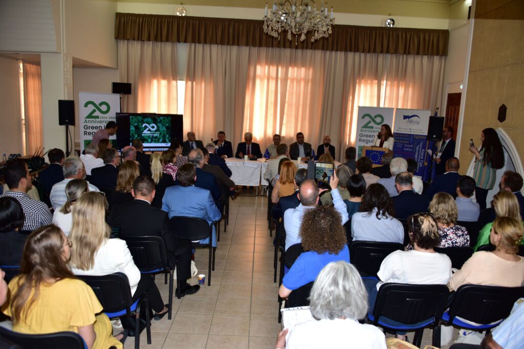 Ledra Palace Otel’de etkinlik düzenlendi