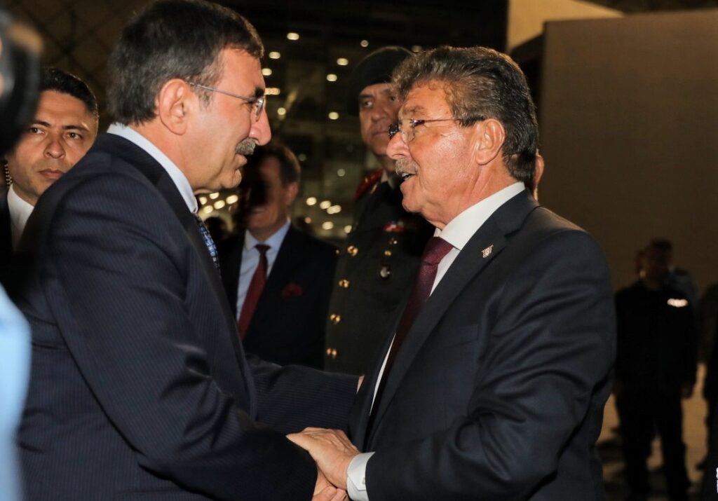 Cevdet Yılmaz, KKTC’den ayrıldı