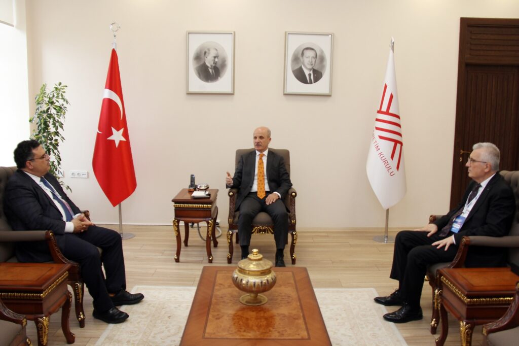 YÖK: “KKTC üniversitelerine gerekli her türlü desteği sağlayacağız”