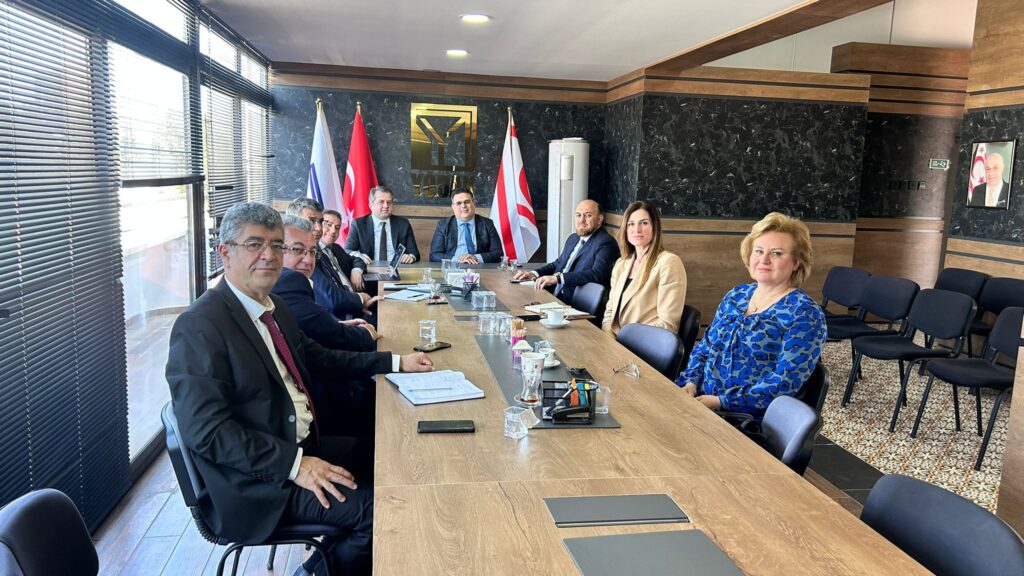 YÖK Denetleme Kurulu Üyeleri KKTC’de