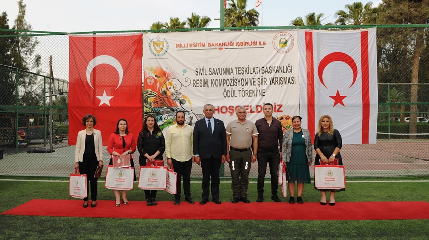 “Resim”, Ortaokul ve Liseler arası “Şiir ve Kompozisyon Yarışmaları” ödül töreni yapıldı
