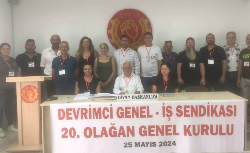 Genel-İş Sendikasının 20. Olağan Genel Kurulu yapıldı