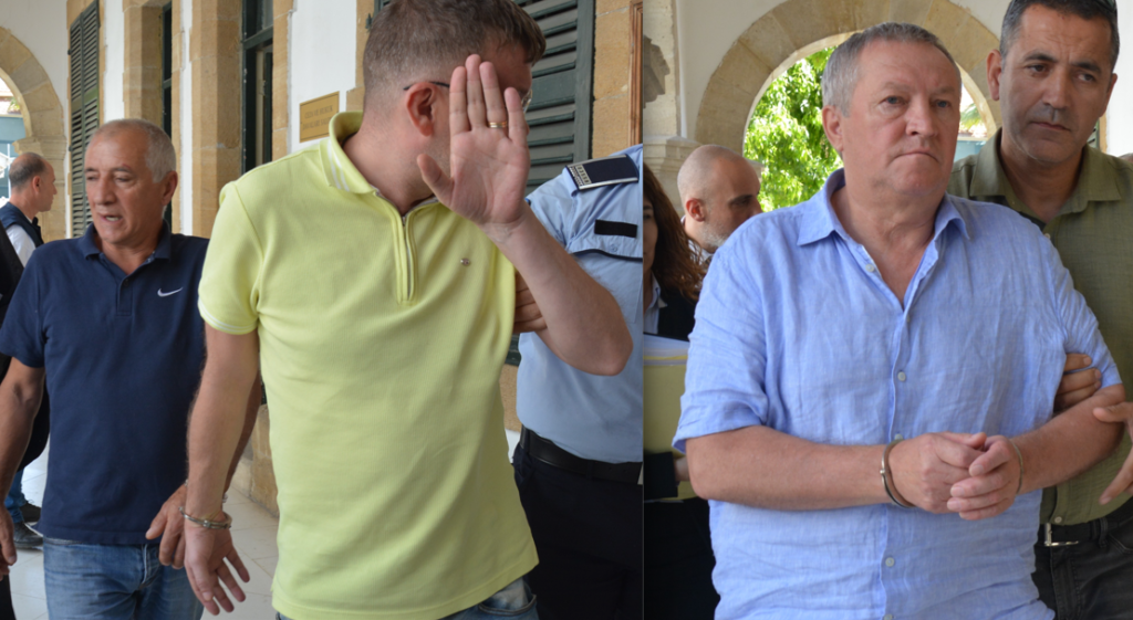 Metehan’da tutuklanan 2 Rus ve 1 Kıbrıslı Rum mahkemeye çıkarıldı!