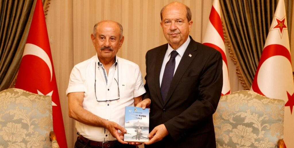 Tatar, pilot Ali Karaçoban’ı kabul etti