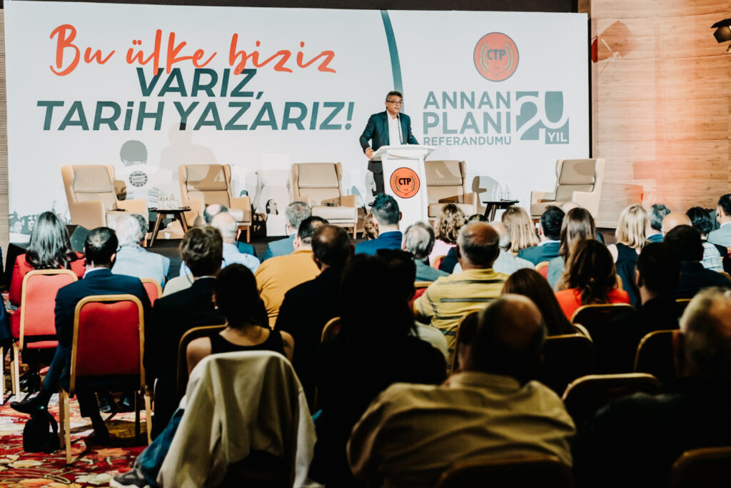 CTP: “Çözüm yönündeki mücadelemiz kararlılıkla devam edecek”