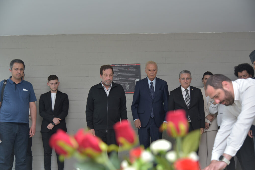 Ediz Hun, Kıbrıs Şehitlerini anma programı çerçevesinde KKTC’de