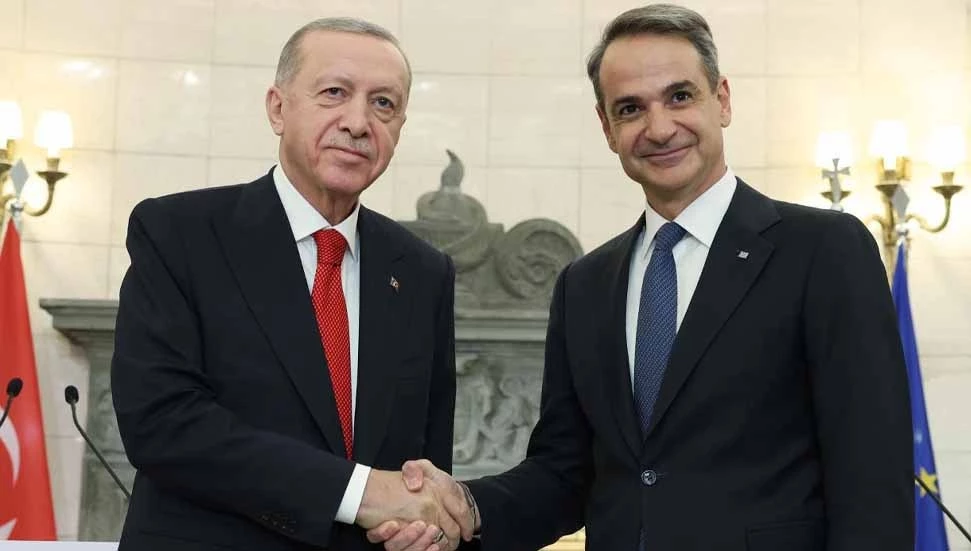 Yunanistan Başbakanı Miçotakis bugün Türkiye’ye geliyor