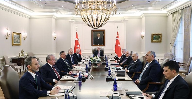 Cumhurbaşkanlığı Yüksek İstişare Kurulu Erdoğan başkanlığında toplandı