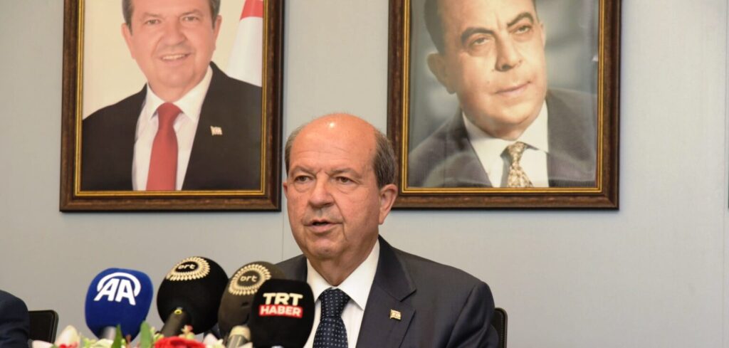 Tatar: Güney Kıbrıs, 50 yıldır barışın olduğu Ada’yı tehlikeye atıyor