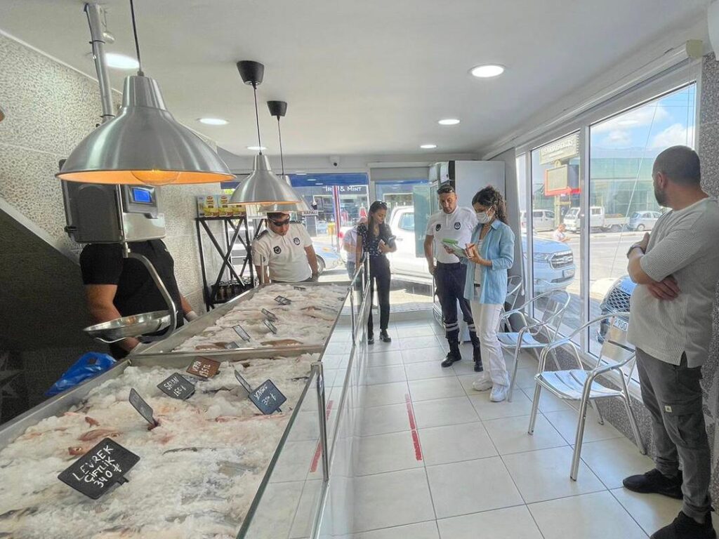 Girne’de gıda denetimleri gerçekleştirildi
