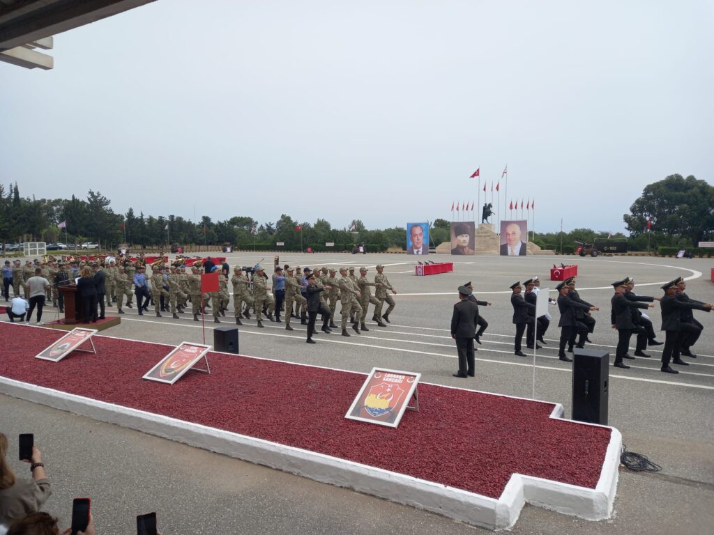 Gülseren’de “Asteğmen ve Çavuş Celbi Ant İçme Töreni” icra edildi