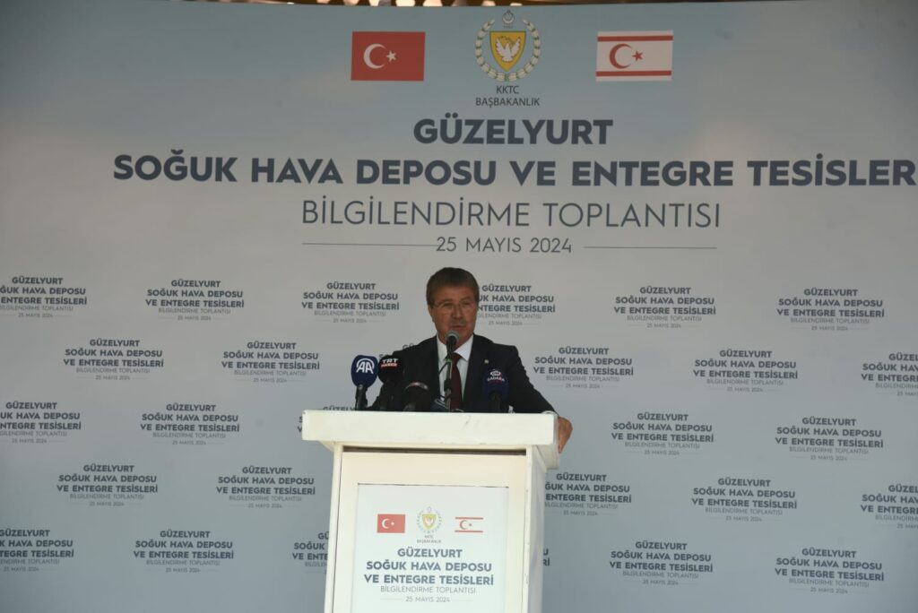 Başbakan Üstel: Narenciyeye hayat verecek büyük bir proje…