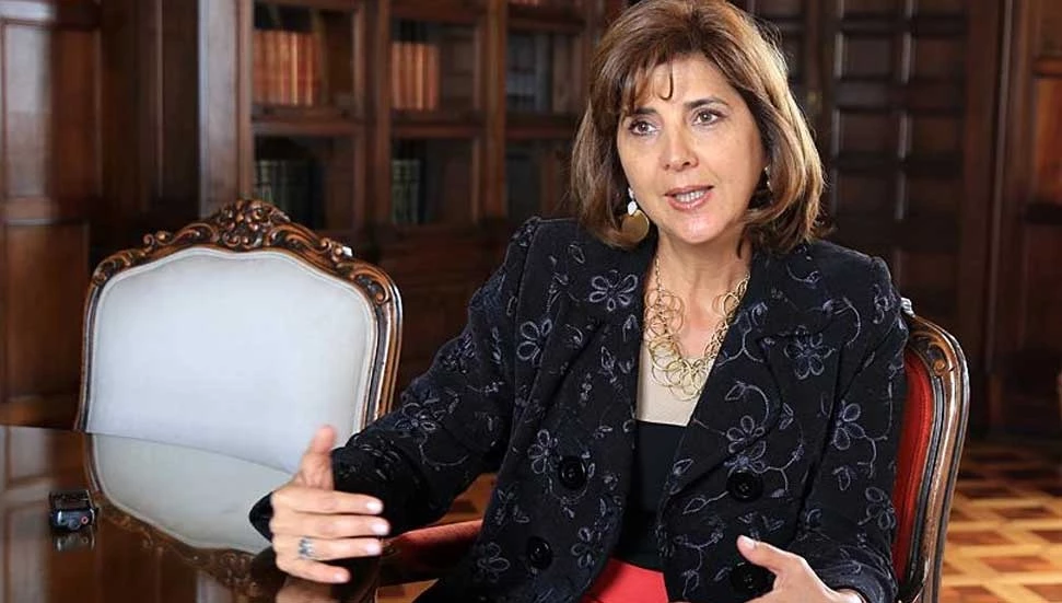 Maria Angela Holguin’den ekonomik iş birliğinin geliştirilmesi hamlesi