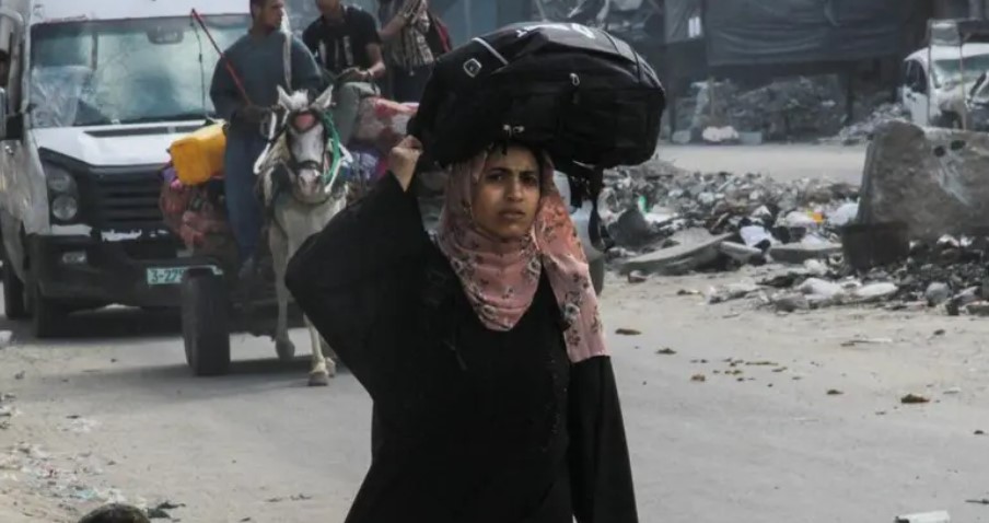 İsrail Ordusu yeniden Cibaliye’ye girdi, siviller kaçmayı sürdürüyor