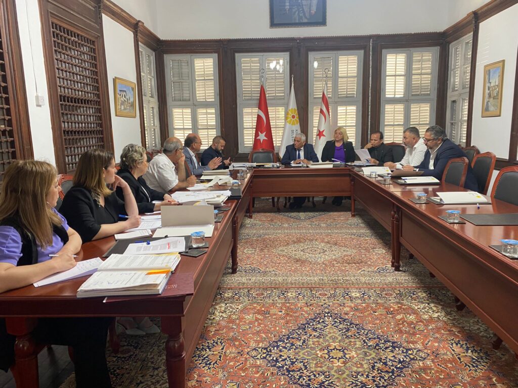 Belediyeler Birliği Yürütme Kurulu toplantısı yapıldı