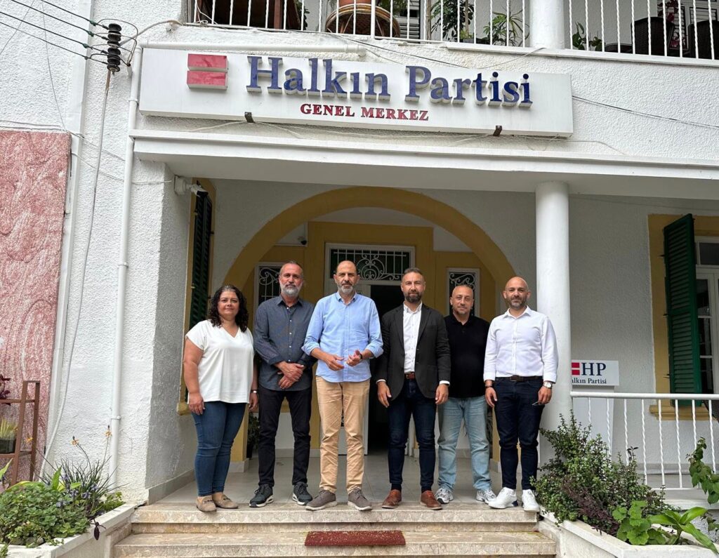 KTÖS, Halkın Partisi’ni (HP) ziyaret etti!