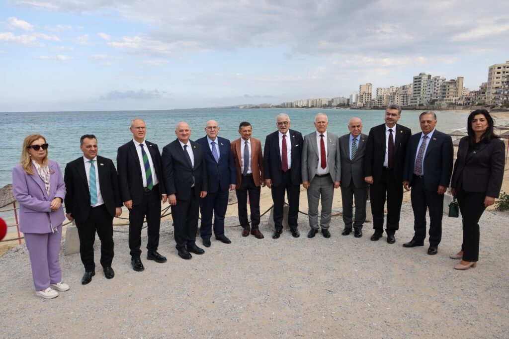 Dostluk Grubu heyetleri Maraş’ı ziyaret etti