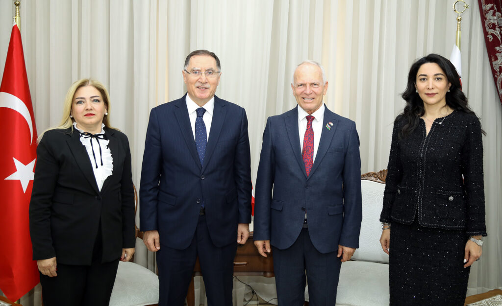 Töre, TC Ombudsmanı Malkoç ile Azerbaycan Ombudsmanı Aliyeva’yı kabul etti