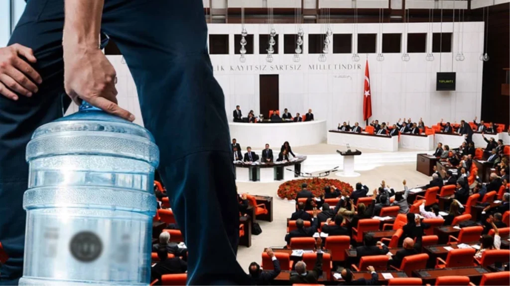 TBMM’de tasarruf uygulamaları devrede! Damacana yerine arıtılmış şebeke suyu kullanılacak
