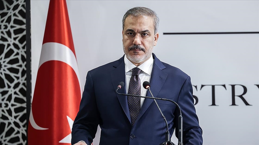 Fidan:”Dost ve kardeş İran halkının acısını derinden paylaşıyoruz”