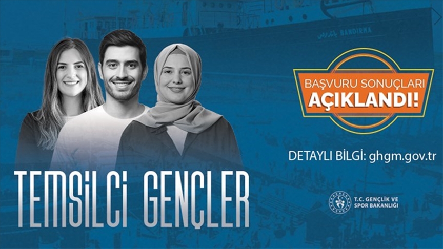 Türkiye’de 19 Mayıs için “temsilci genç” başvuru sonuçları açıklandı