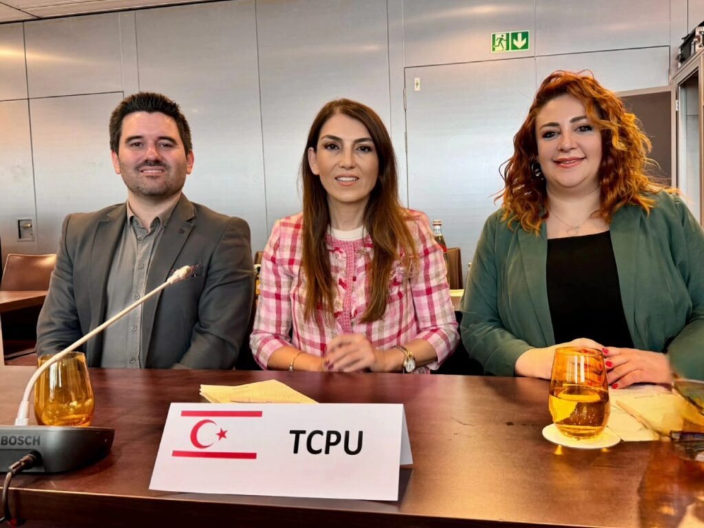 TIP-İŞ, Berlin’de “5. Ortak AEMH-FEMS Genel Kurulu”na katıldı