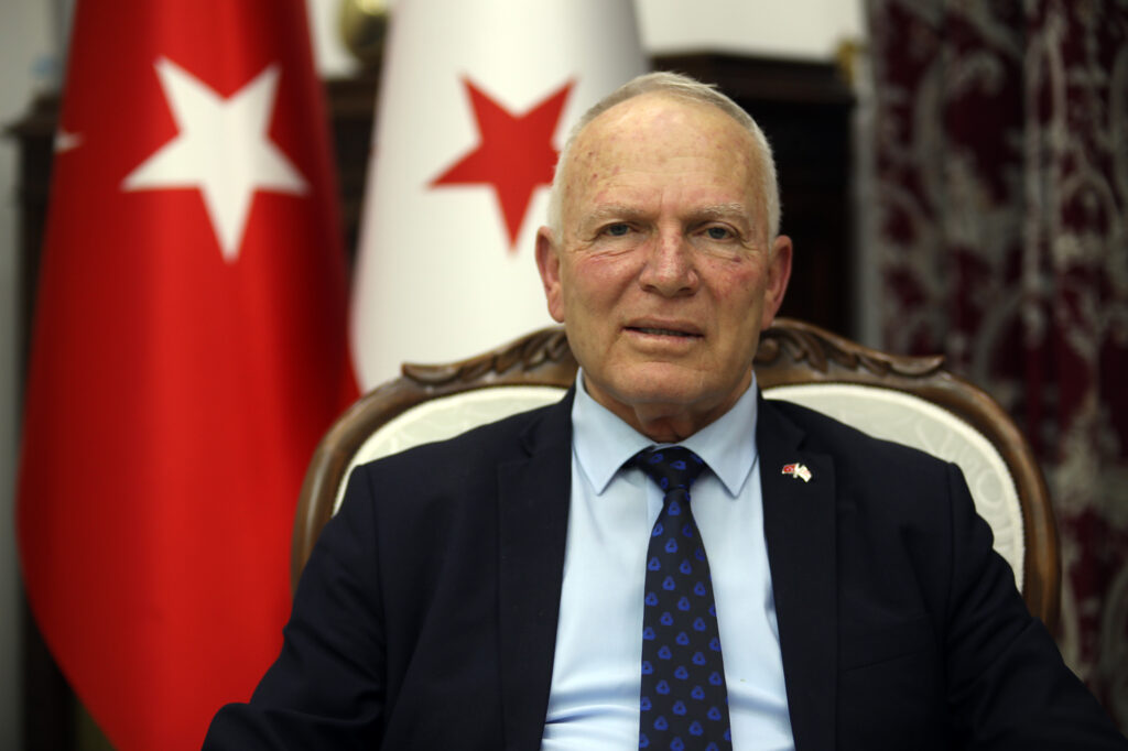 Töre, Güney Kıbrıs ile ABD’nin üs çalışmalarından endişe belirtti